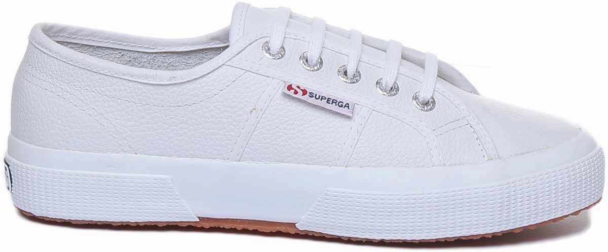 Superga 2750 Efglu In White Dual Density