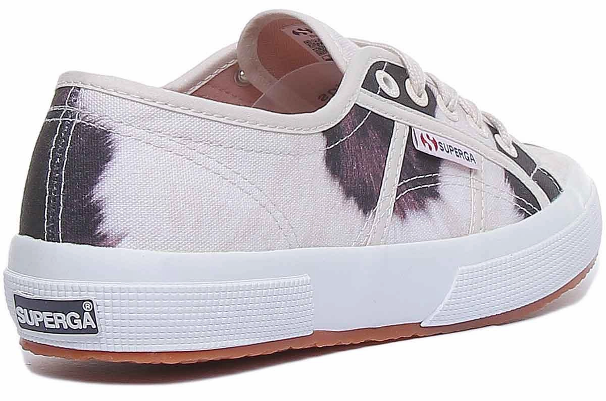 Superga 2750 Fantasy In Cow Print Mesh Lining