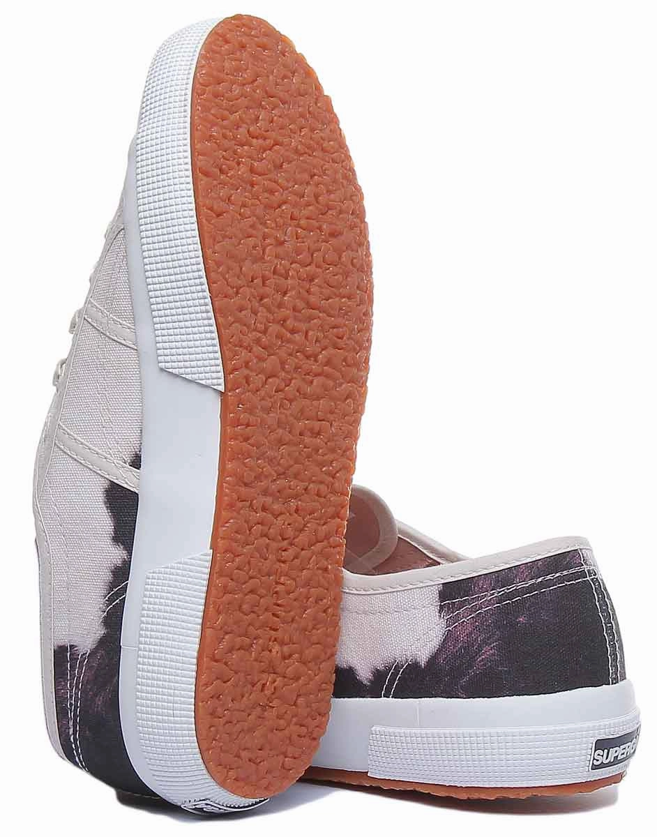 Superga 2750 Fantasy In Cow Print Mesh Lining