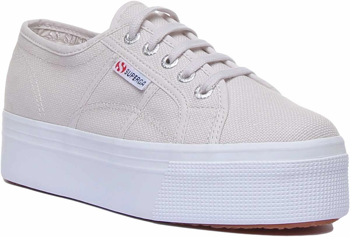 Durable Build Park Jog Superga 2790 Actow Line In Grey