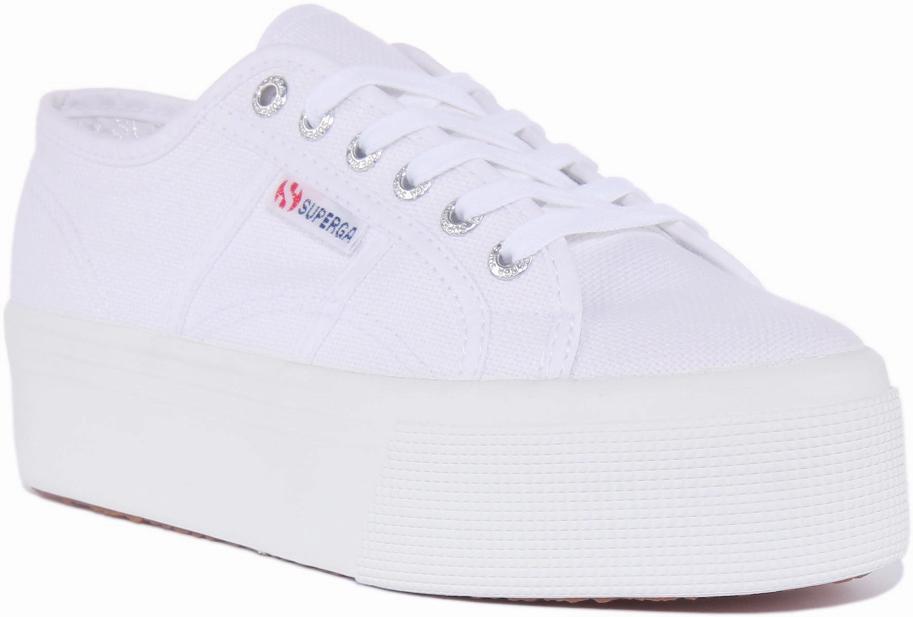 Superga 2790 Cotu In White For Women Customizable
