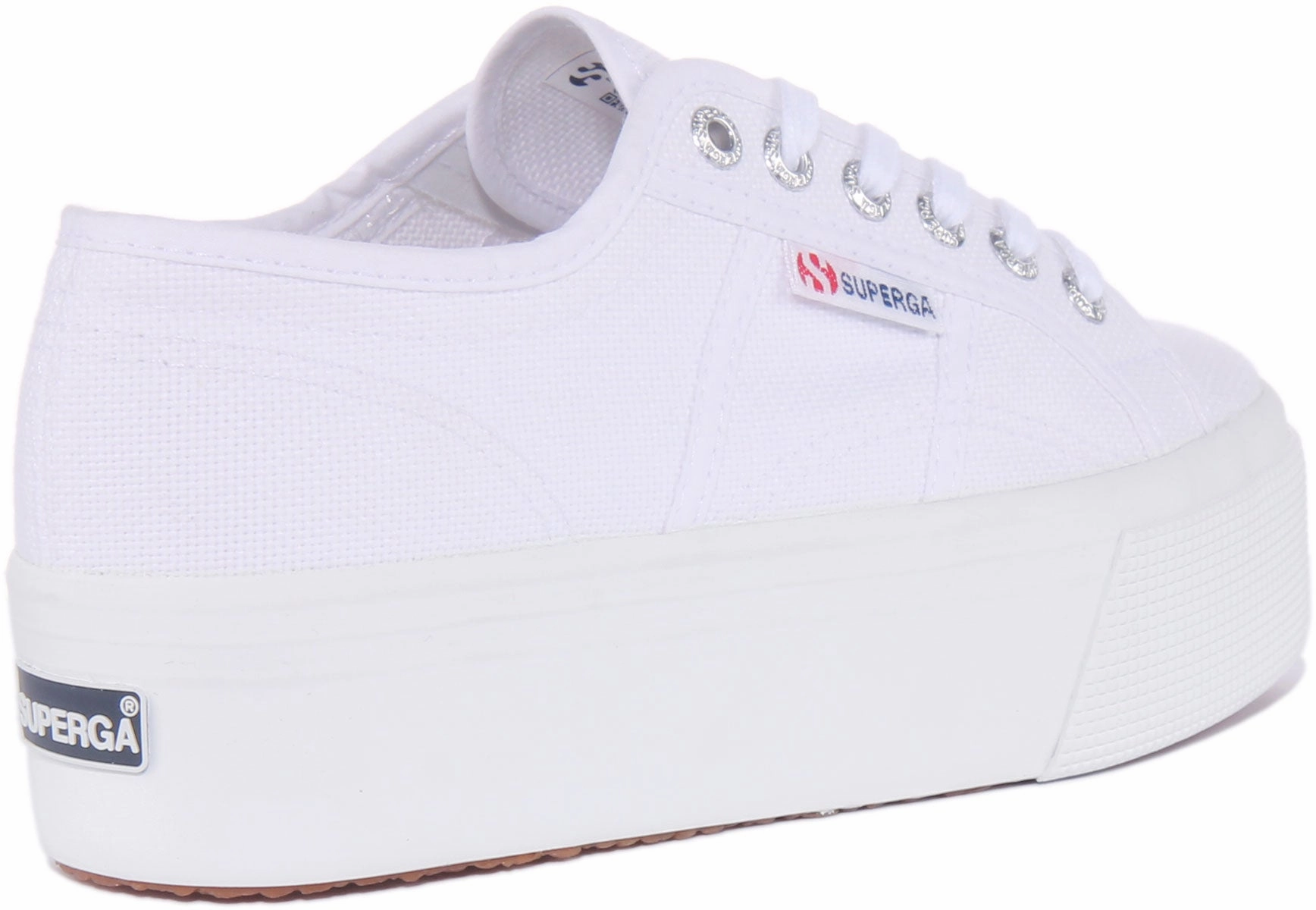 Superga 2790 Cotu In White For Women Relaxed Lifestyle