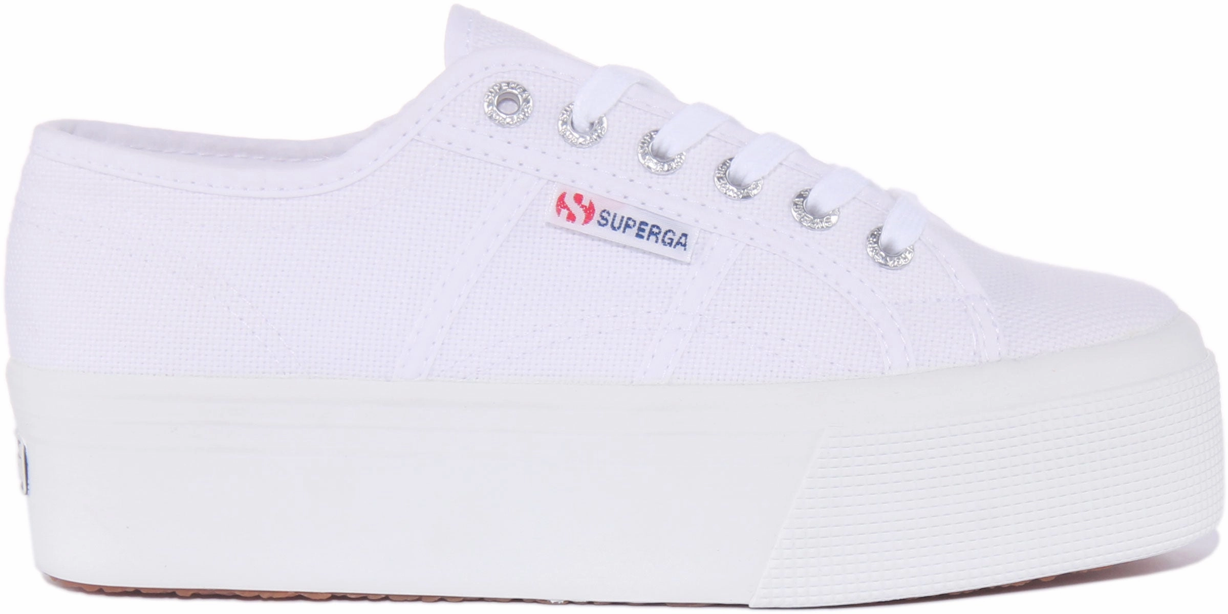 Superga 2790 Cotu In White For Women Relaxed Lifestyle