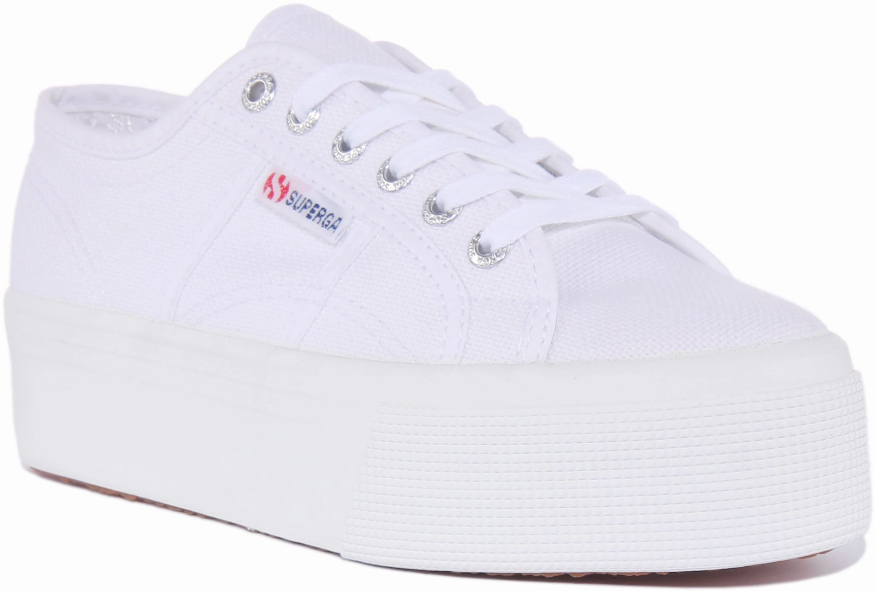 Win Hike Superga 2790 Cotu In White For Women