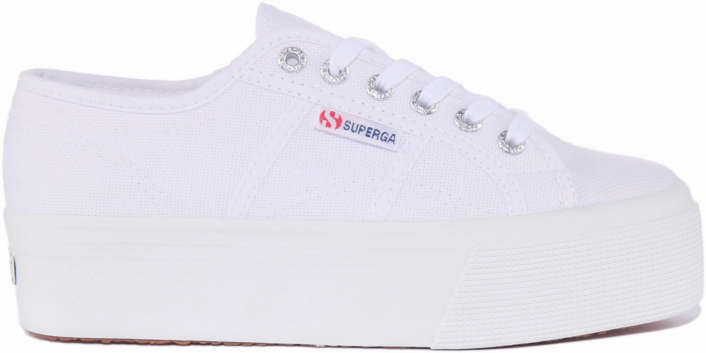 Superga 2790 Cotu In White For Women Relaxed Lifestyle
