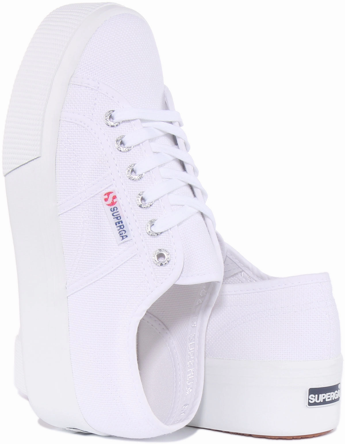 Superga 2790 Cotu In White For Women Relaxed Lifestyle
