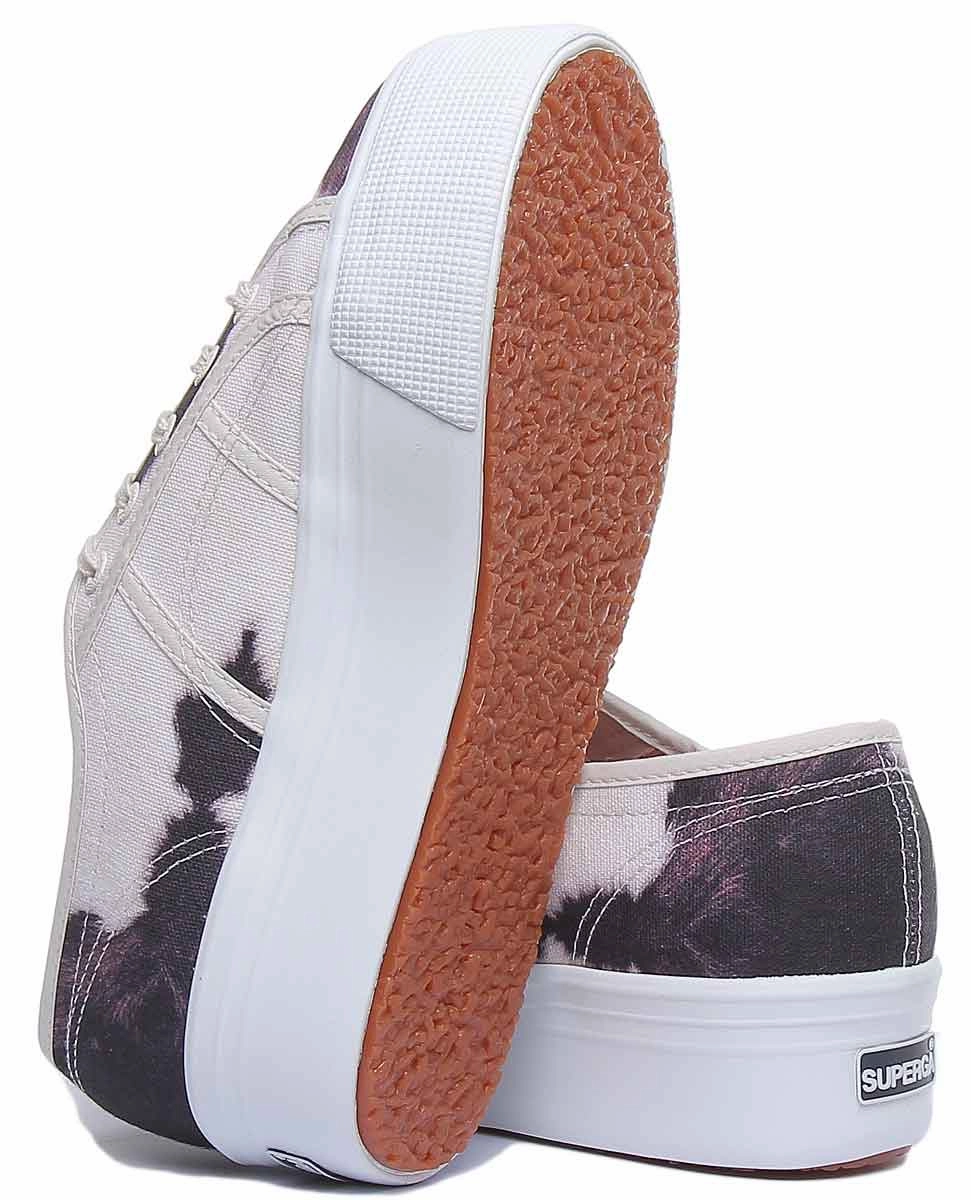 Superga 2790 Cow Print In Beige Trend Walk
