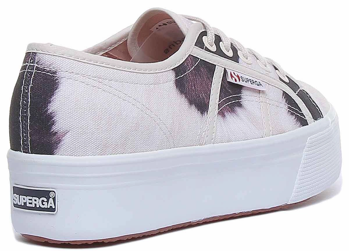 Superga 2790 Cow Print In Beige Trend Walk