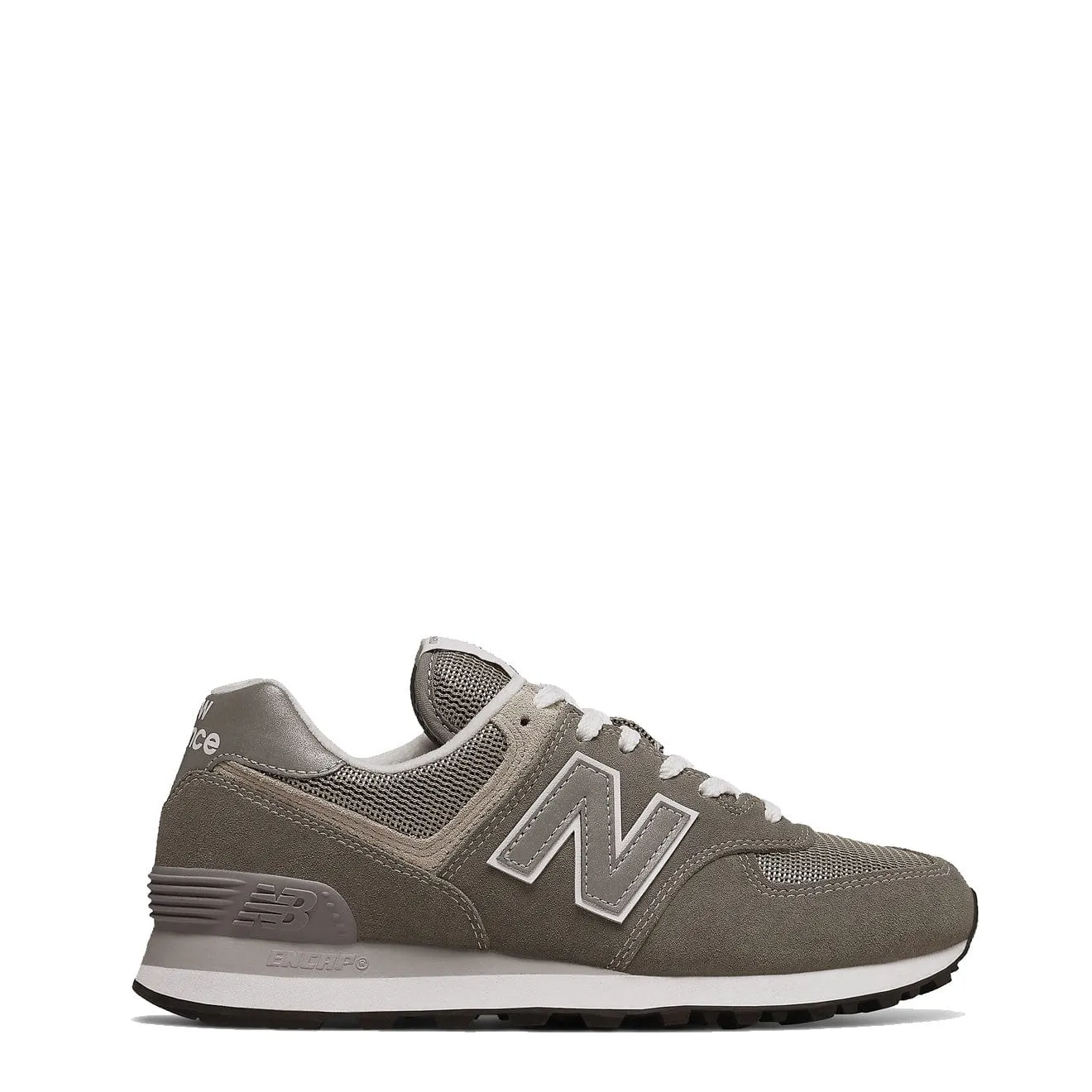 Superior support New Balance 574 Trainers Grey / White