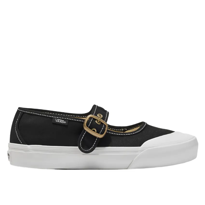 VANS Mary Jane Black / White Women (LF) Active Comfort Sport Casual