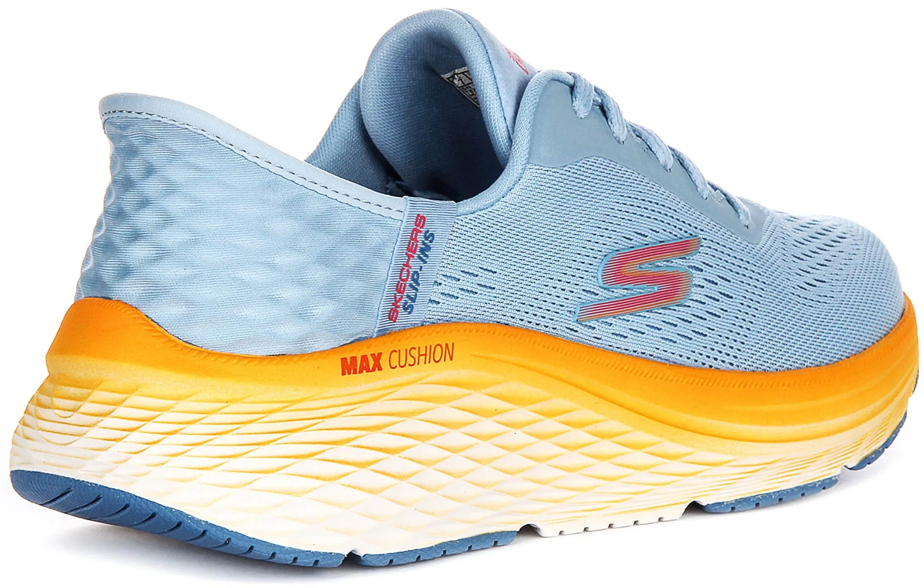 Support Fit Skechers Elite 2 Solace In Blue Mix For Women