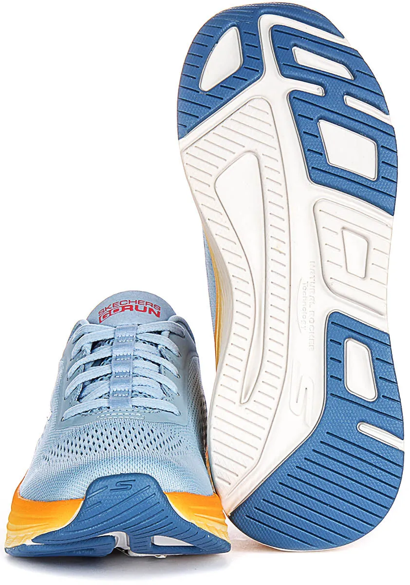 Support Fit Skechers Elite 2 Solace In Blue Mix For Women