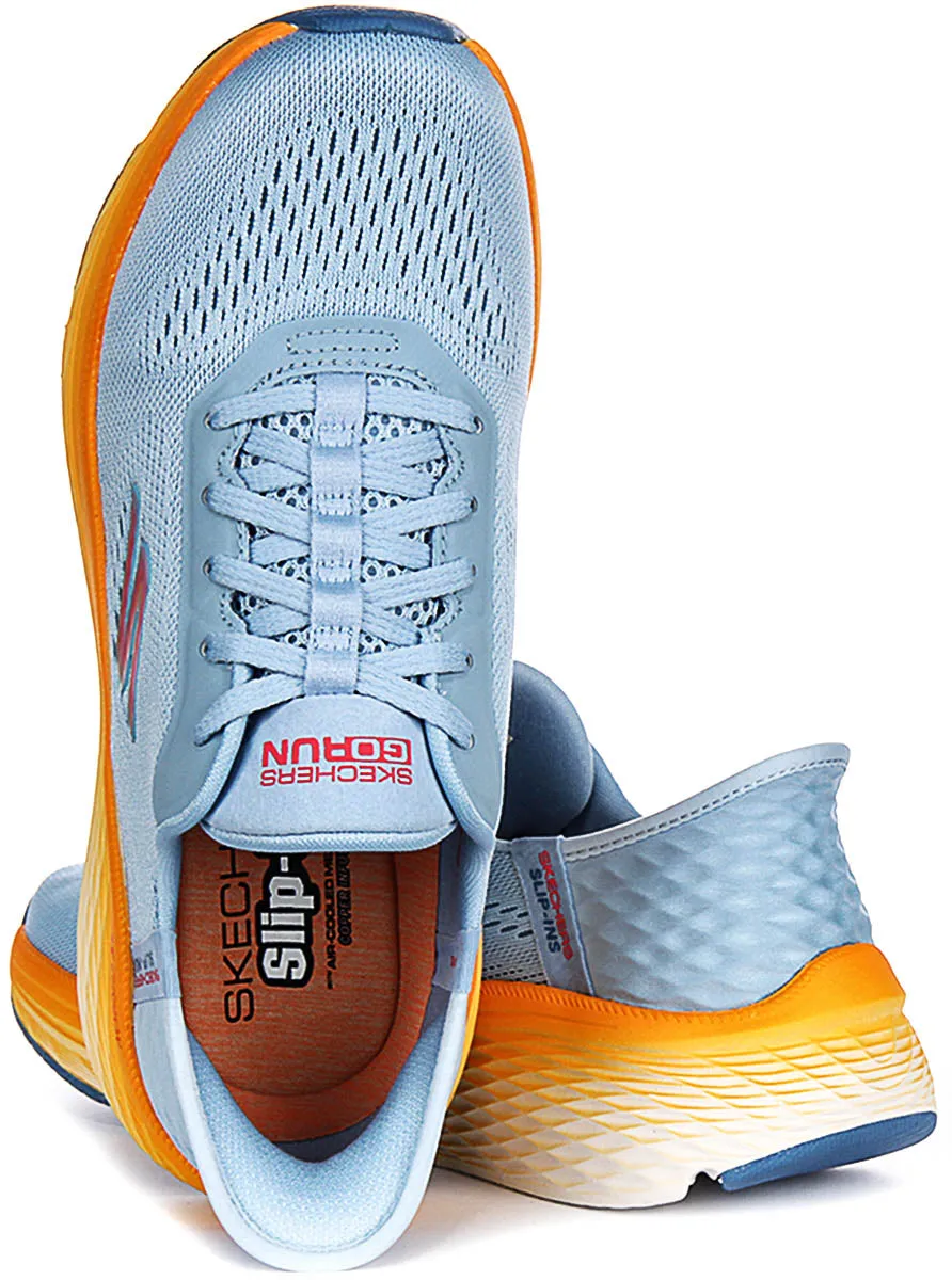 Support Fit Skechers Elite 2 Solace In Blue Mix For Women