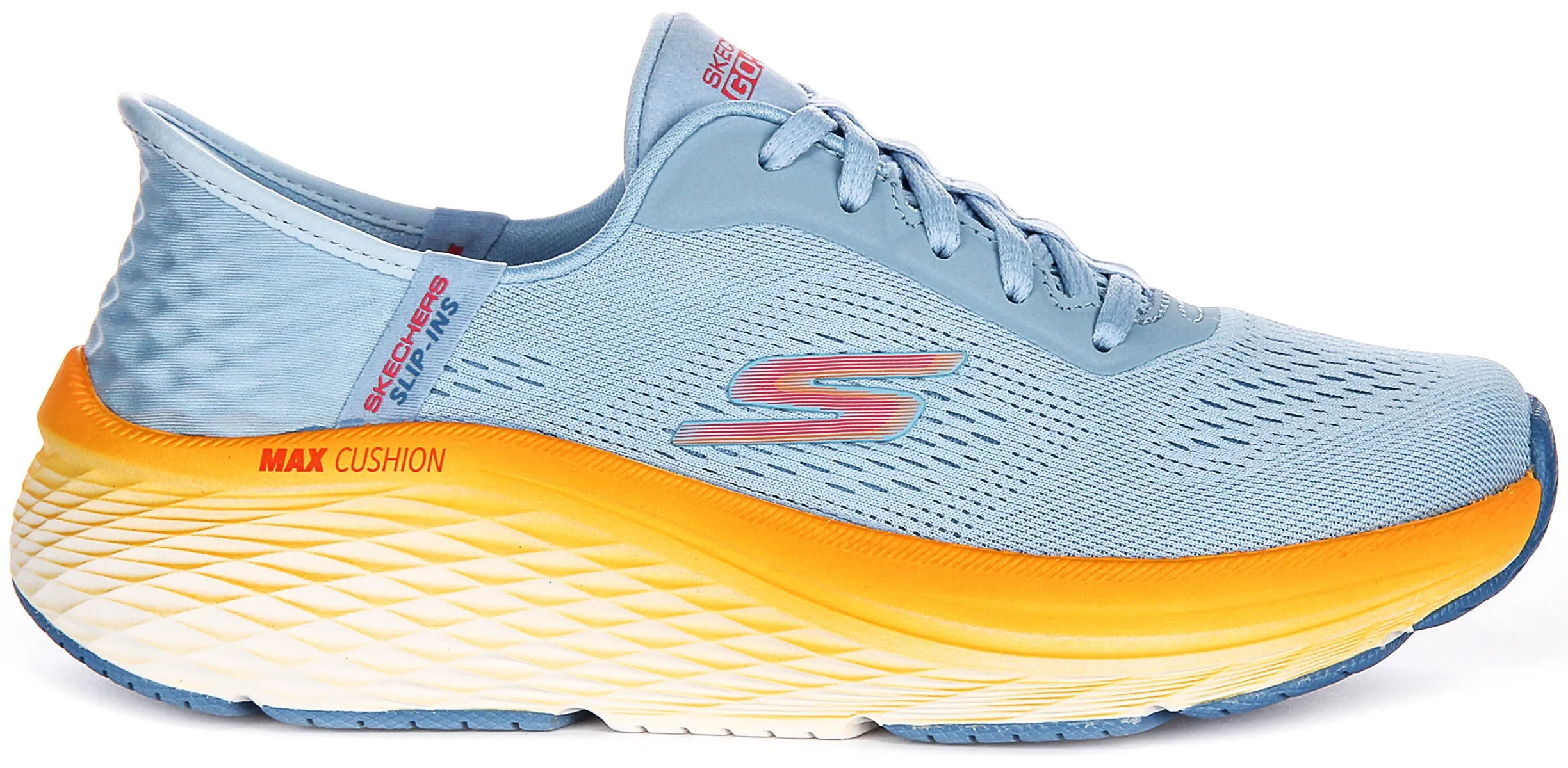 Support Fit Skechers Elite 2 Solace In Blue Mix For Women