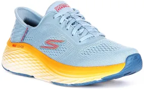 Skechers Elite 2 Solace In Blue Mix For Women Performance Ease Flex Point