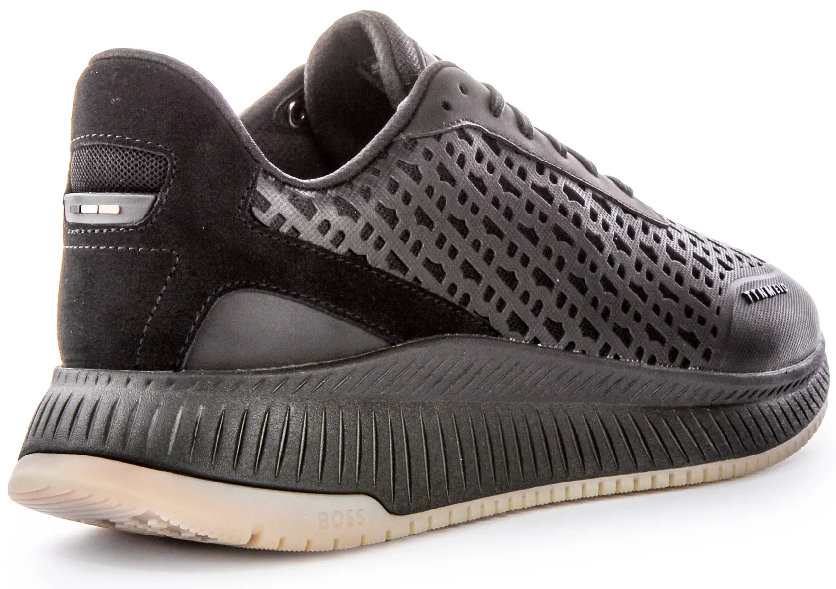 Support Zone Boss Ttnm Evo Runner In Black For Men