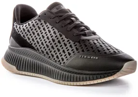 Adaptive Fit Cross Routine Boss Ttnm Evo Runner In Black For Men
