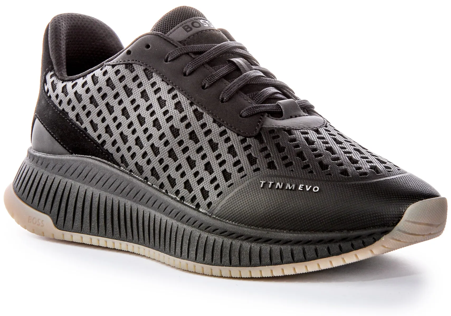 Adaptive Fit Cross Routine Boss Ttnm Evo Runner In Black For Men