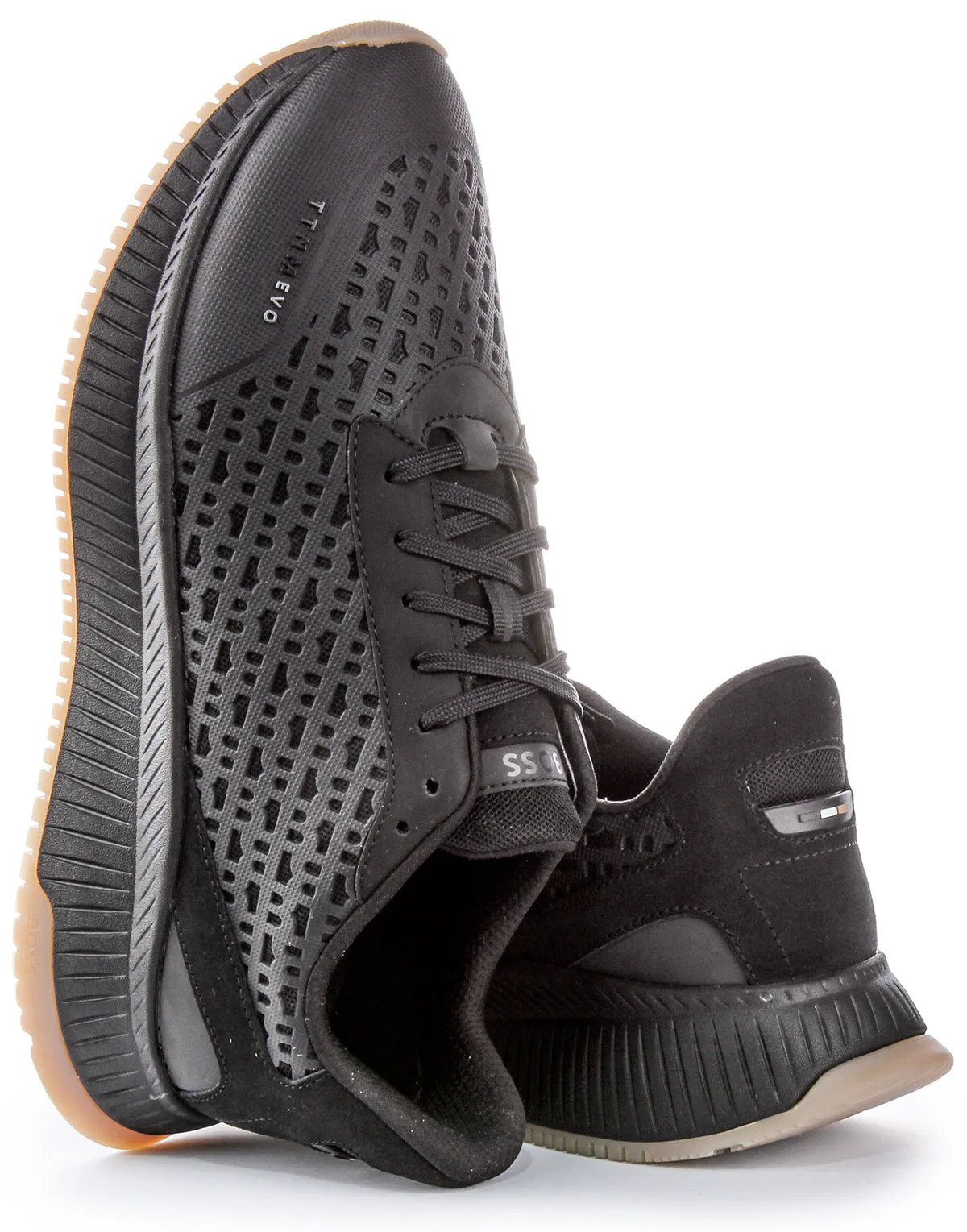 Support Zone Boss Ttnm Evo Runner In Black For Men