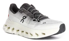 On Running Cloudtilt In Light Grey For Women Low Profile Toe spring shape aids in rolling transitions