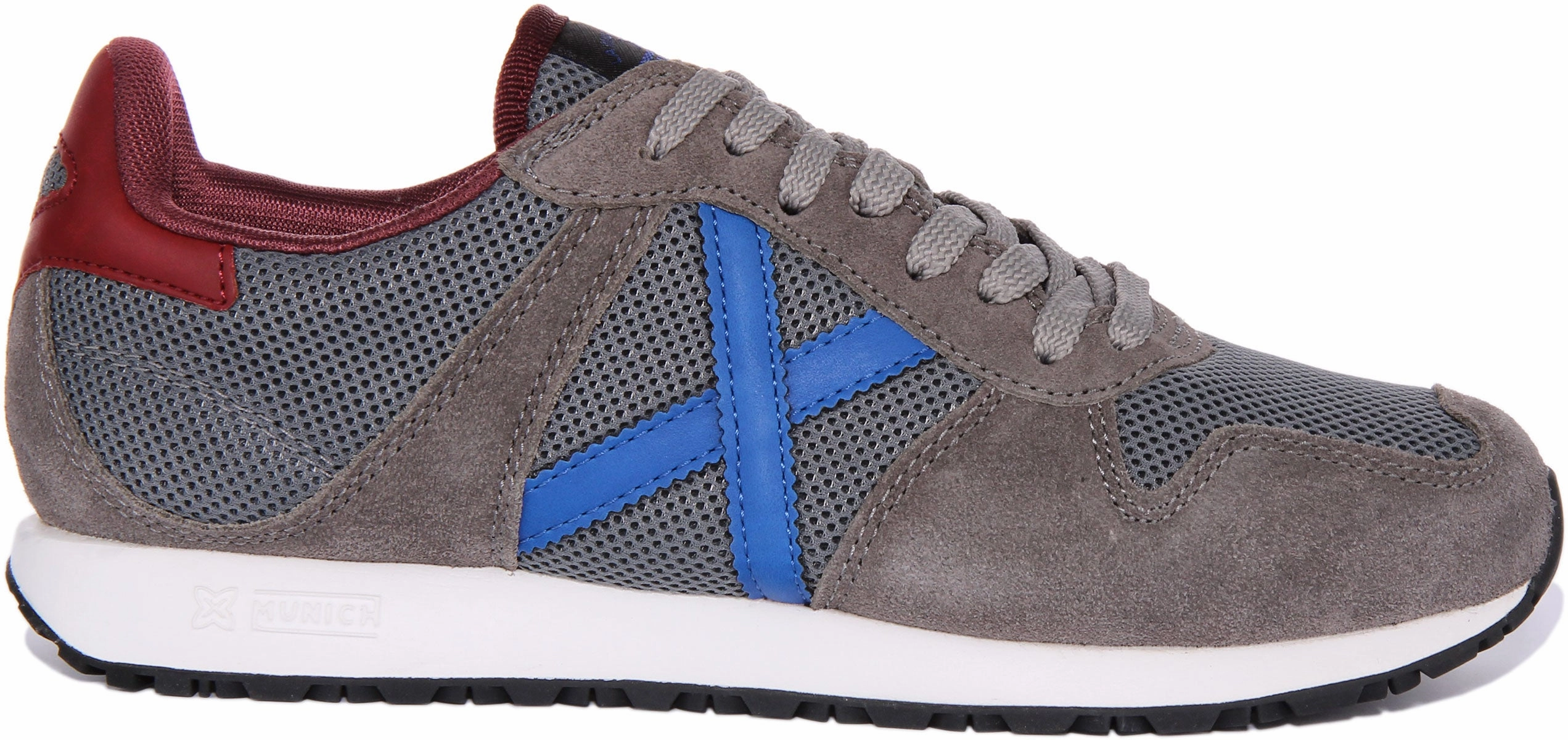 Support Base Munich Massana 487 In Grey For Men