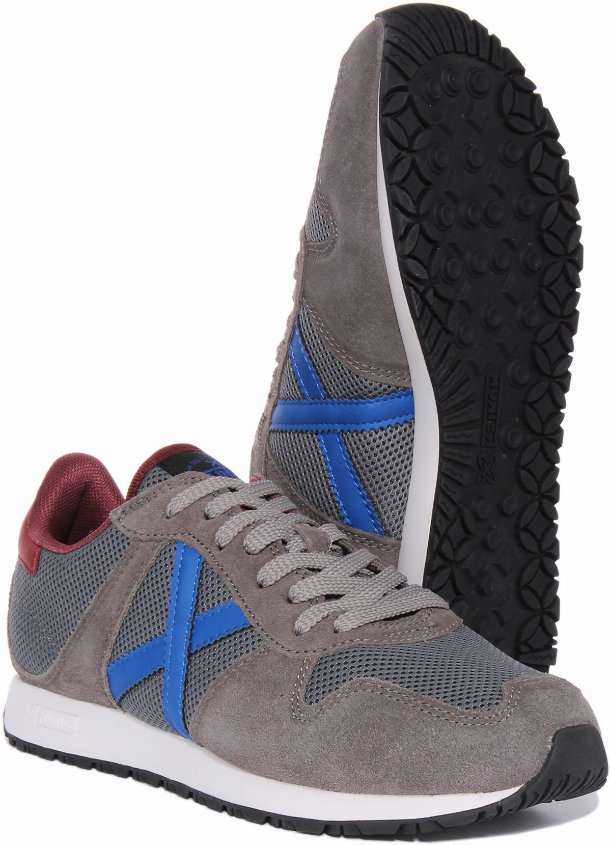 Support Base Munich Massana 487 In Grey For Men