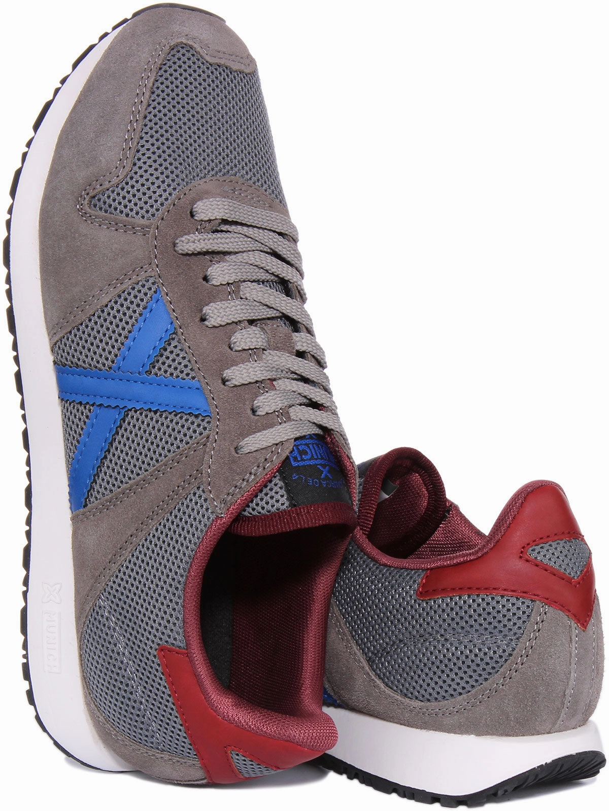 Support Base Munich Massana 487 In Grey For Men