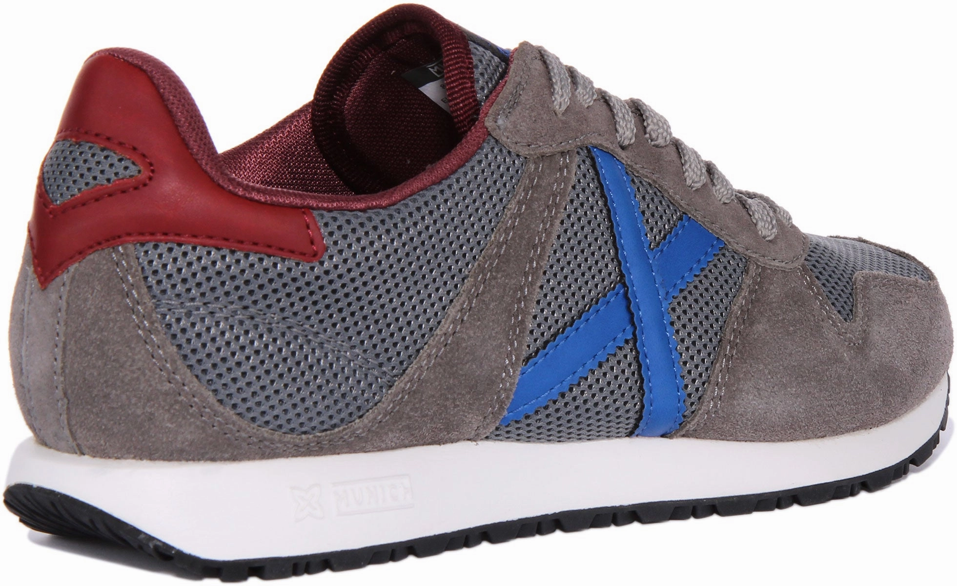 Support Base Munich Massana 487 In Grey For Men