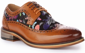 Justinreess England Otis In Brown For Men Mountain Path