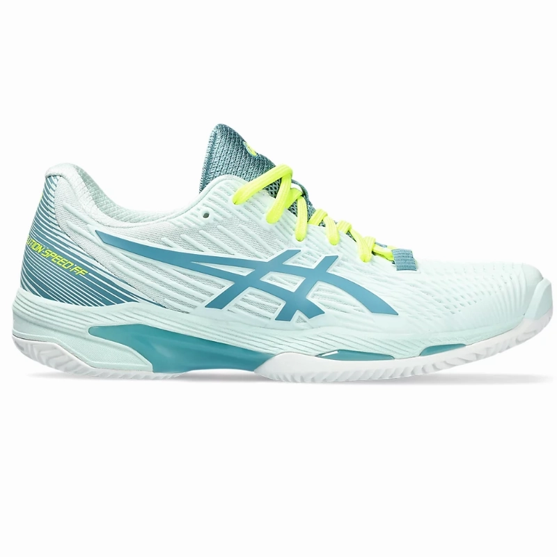 Asics Solution Speed FF 2 Soothing Sea/Gris Blue Clay Women's Tennis Shoes