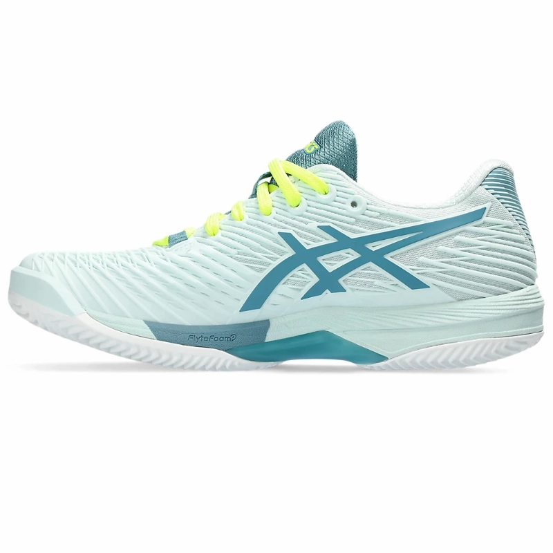 Support Pivot Asics Solution Speed FF 2 Soothing Sea/Gris Blue Clay Women's Tennis Shoes