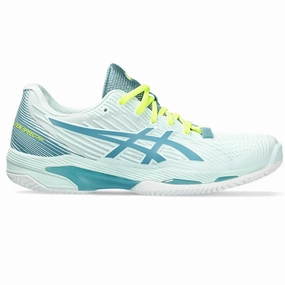Asics Solution Speed FF 2 Soothing Sea/Gris Blue Clay Women's Tennis Shoes