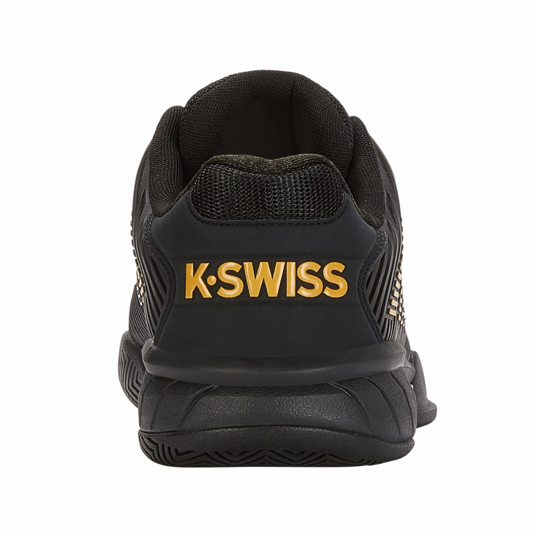 Support Zones K Swiss Hypercourt Express 2 Moonless/Amber Men Tennis Shoes
