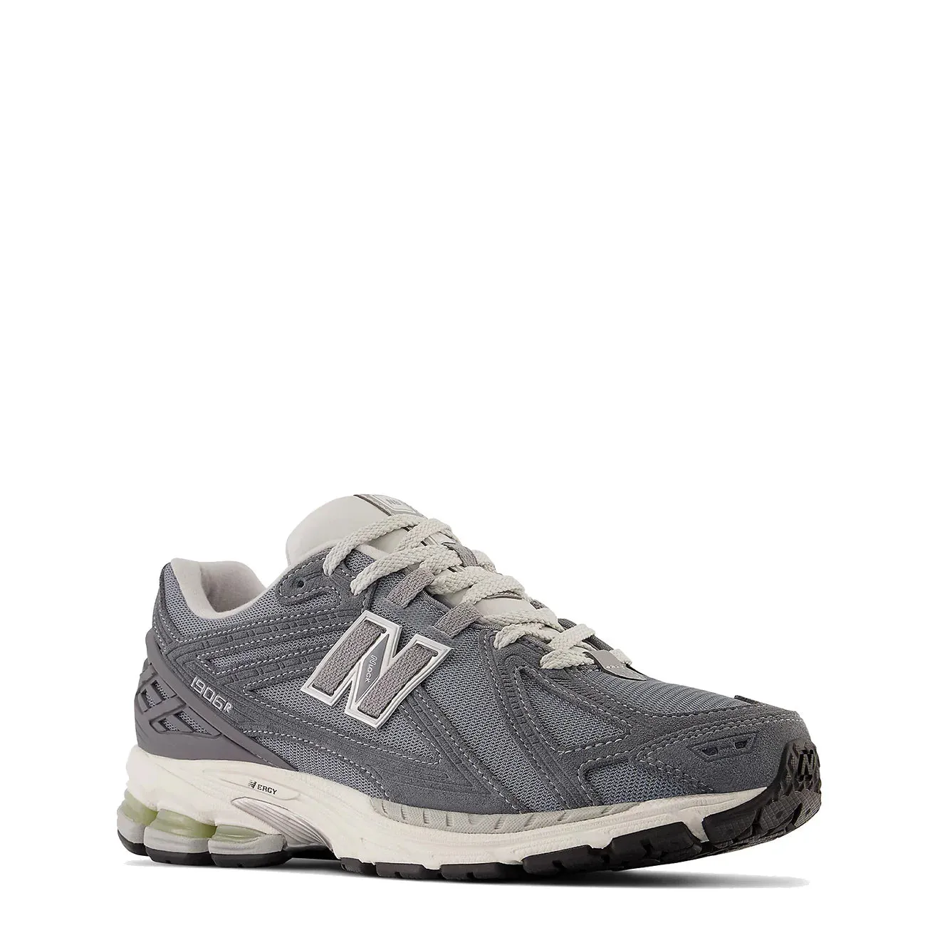 Supportive arch New Balance 1906R Trainers Titanium / Grey Matter / Silver Metallic