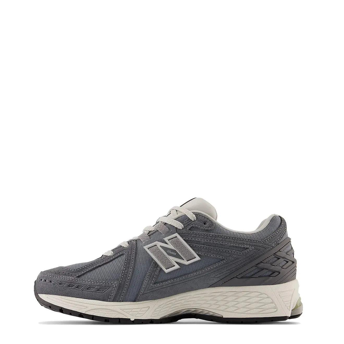 Supportive arch New Balance 1906R Trainers Titanium / Grey Matter / Silver Metallic