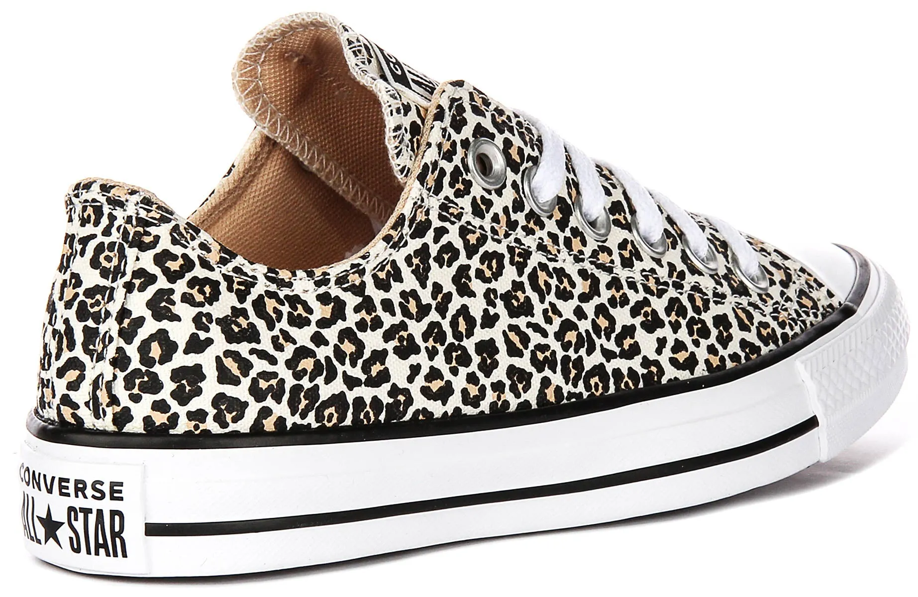 Supportive Fit Converse All Star Low A14941C In Leopard Print