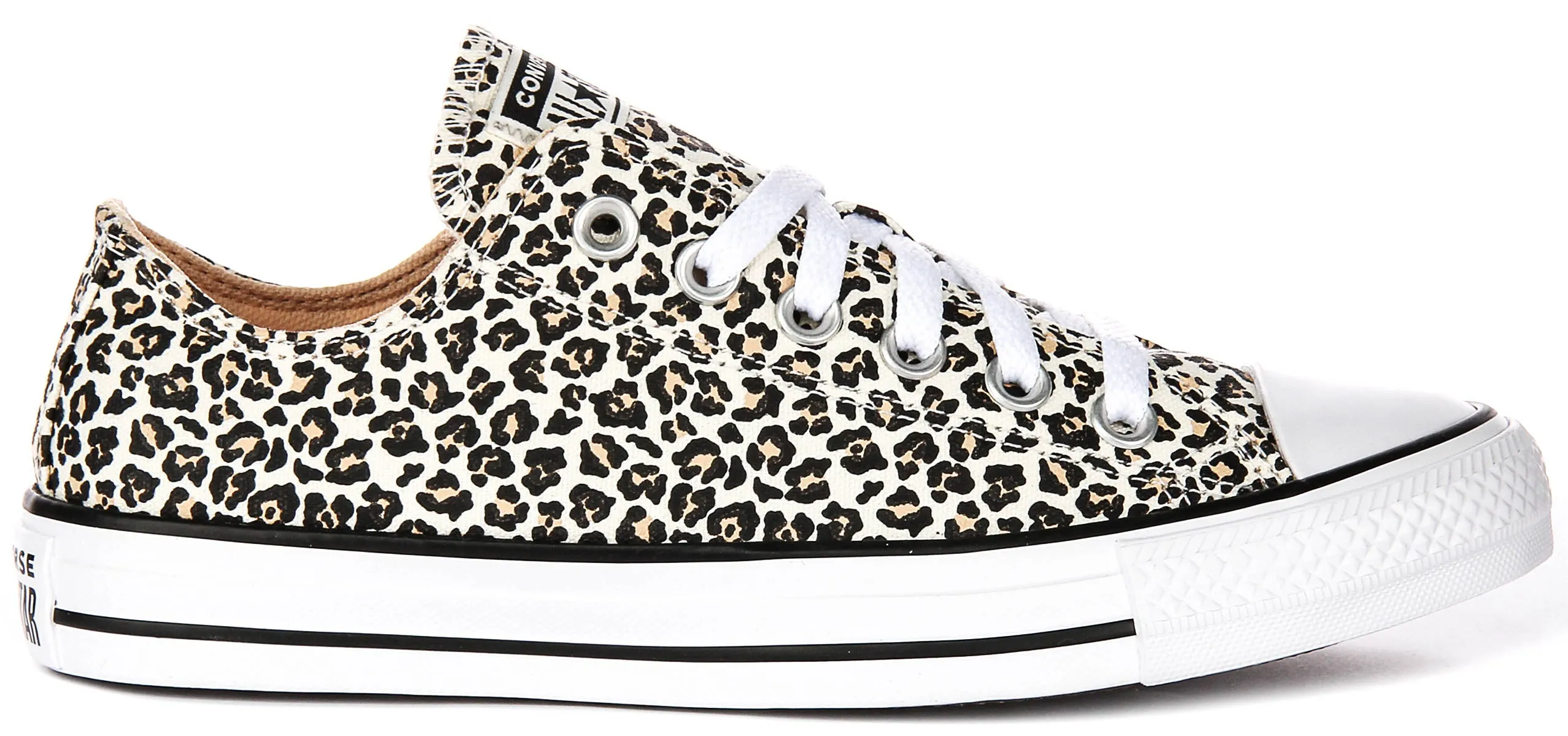Supportive Fit Converse All Star Low A14941C In Leopard Print