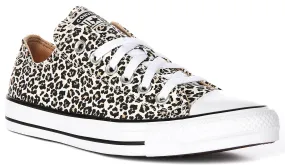 Converse All Star Low A14941C In Leopard Print Air Technology