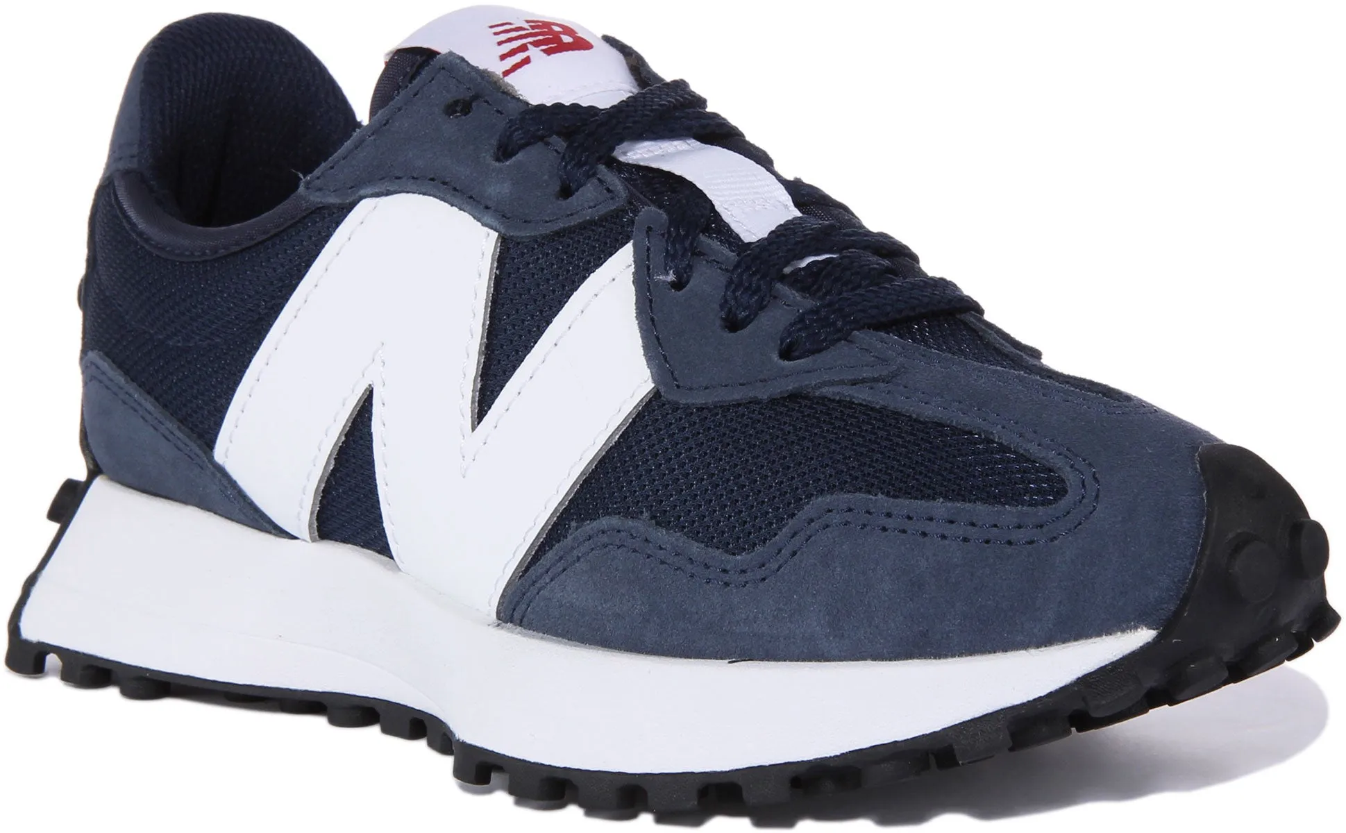 Smart Fabric Structured support keeps your feet aligned throughout movement New Balance Ms327 CNW In Navy White For Men