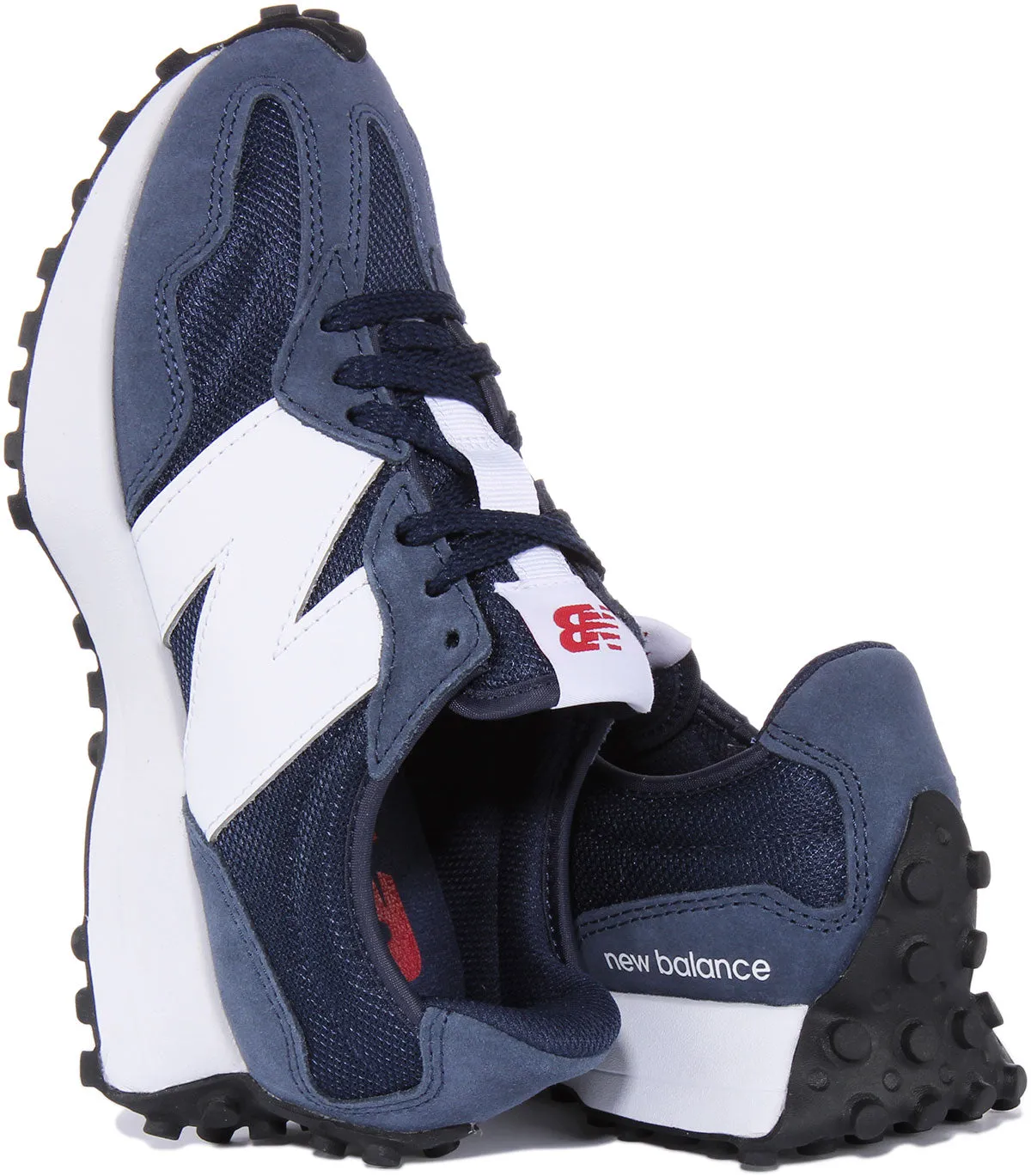 Supportive New Balance Ms327 CNW In Navy White For Men