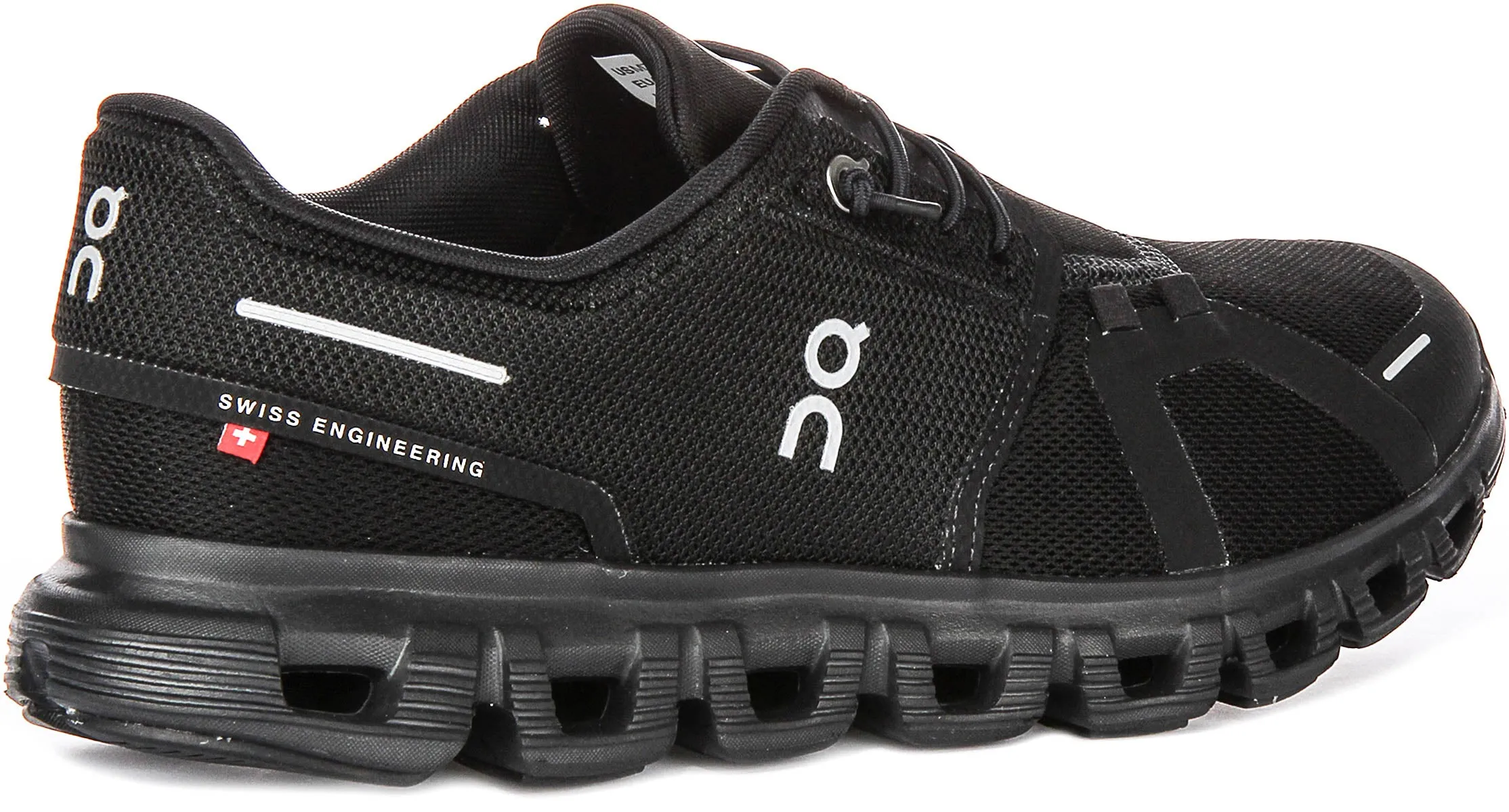 Supportive On Running Cloud 6 In All Black For Men