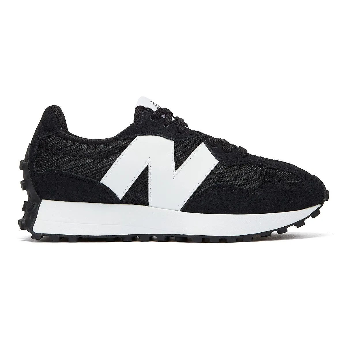 Supportive soles New Balance 327 Black Trainers