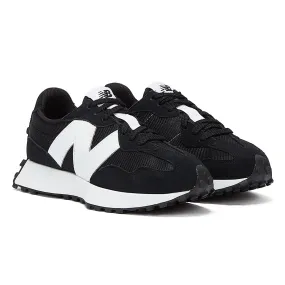 New Balance 327 Black Trainers Refined touch