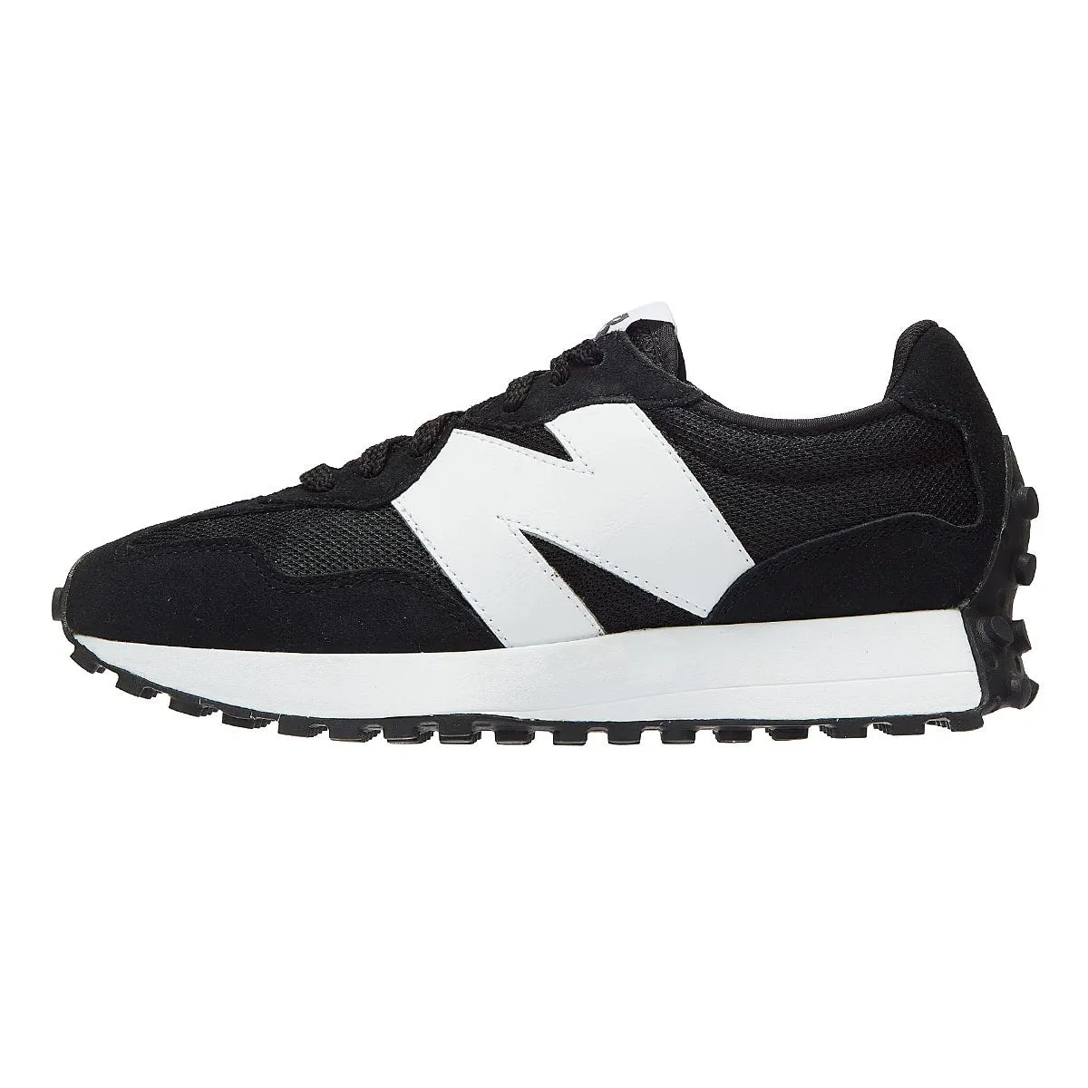 Supportive soles New Balance 327 Black Trainers
