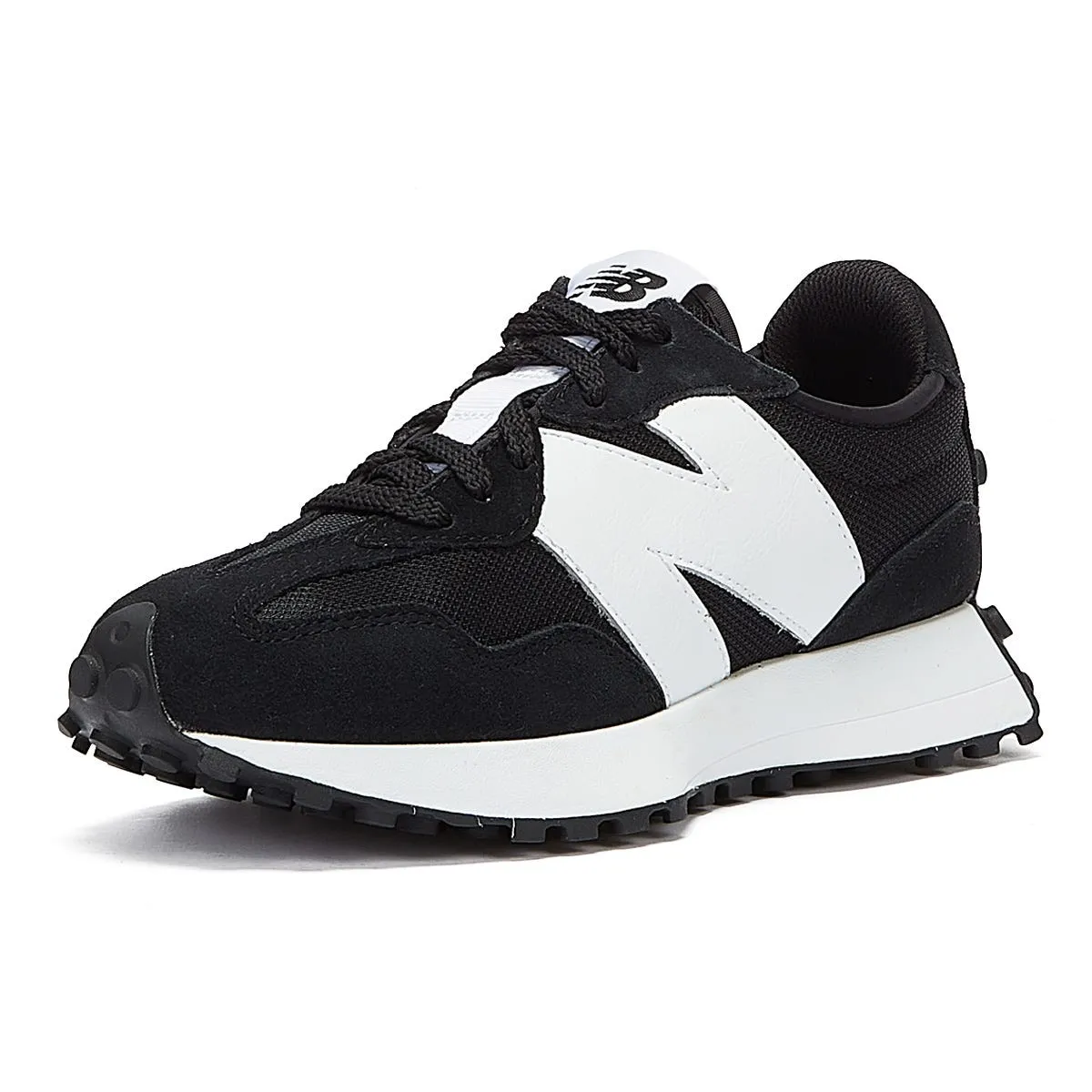 Supportive soles New Balance 327 Black Trainers
