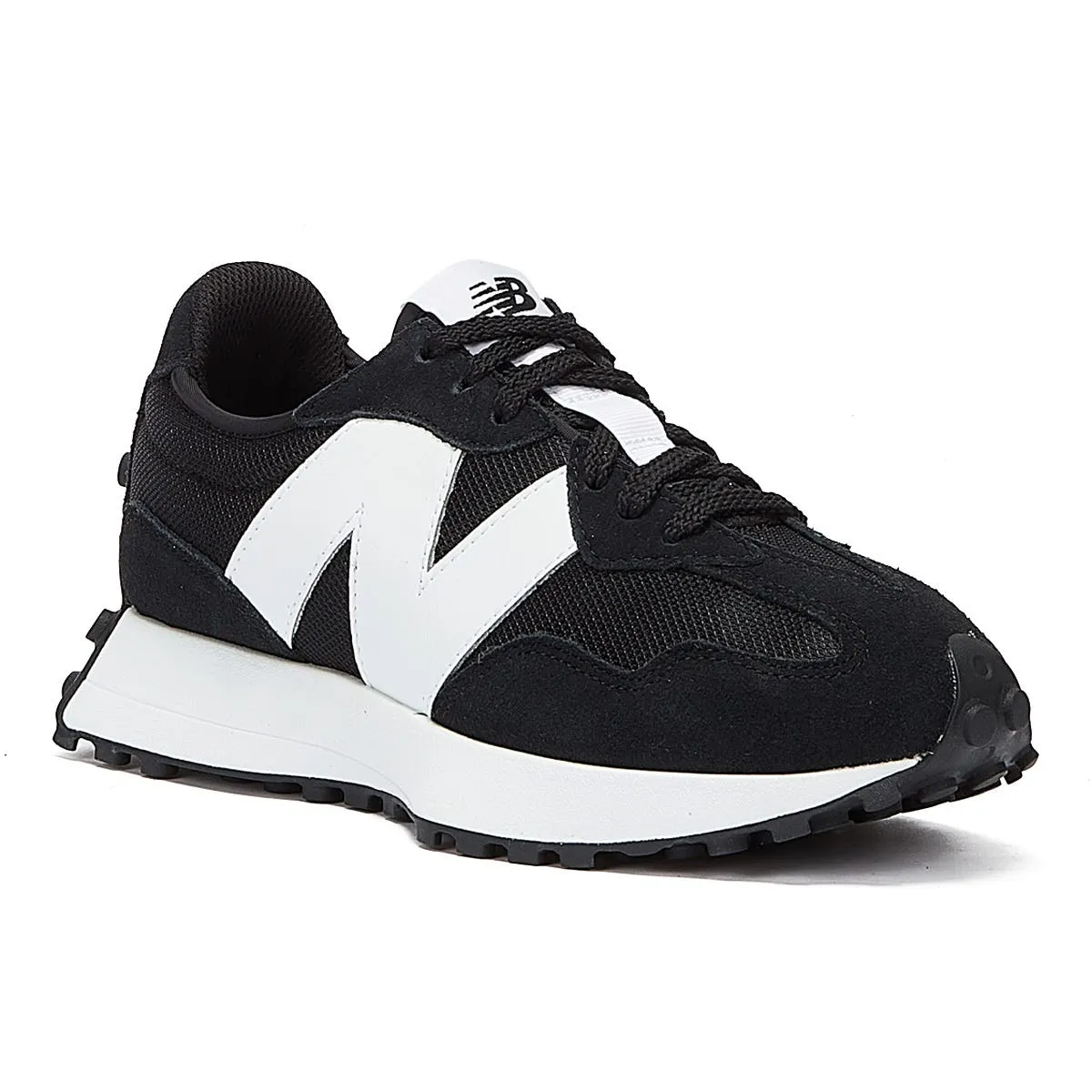 Supportive soles New Balance 327 Black Trainers