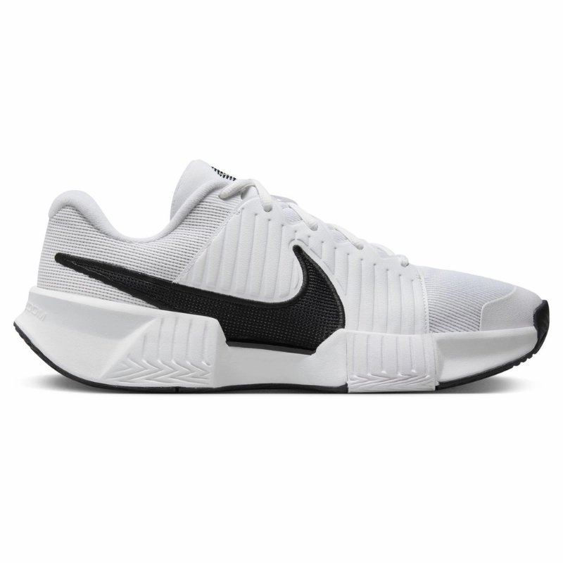 Nike GP Challenge Pro White/Black-White Men Hard Court Tennis Shoes