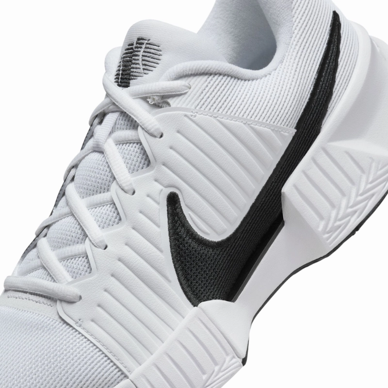 Supportive arch Nike GP Challenge Pro White/Black-White Men Hard Court Tennis Shoes