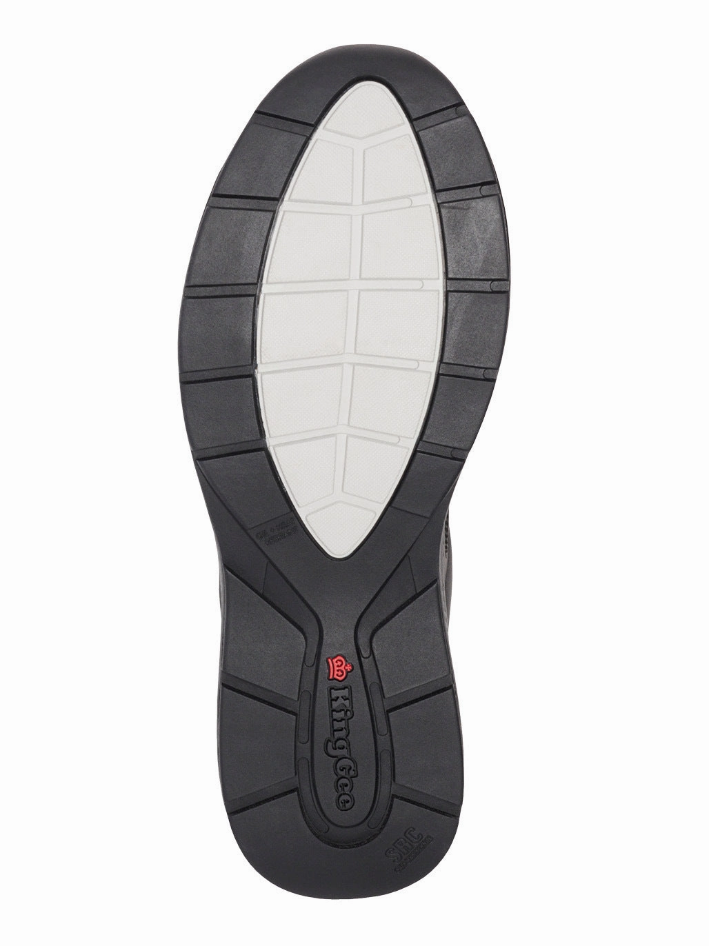 Supportive Base King Gee Ladies HyperTec Lace Up Leather Safety Shoe - K26498