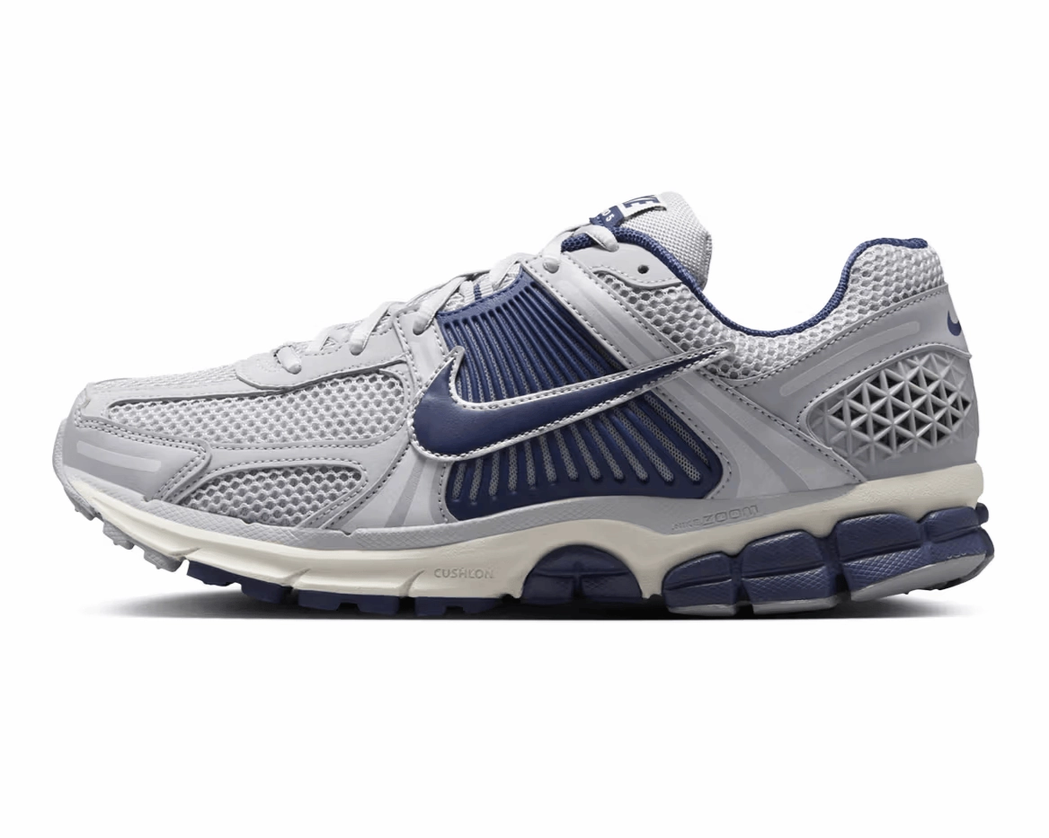 NIKE - Zoom Vomero 5 - Vast Grey/Blue Void - Unisex [FB9149 003] classic running shoes